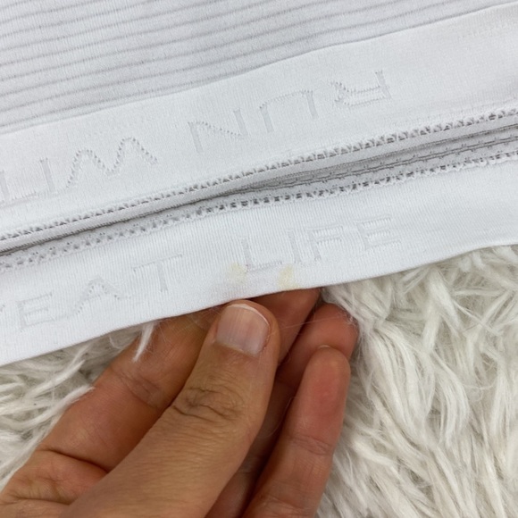 Lululemon Swiftly Tech T-Back
White / White - Picture 3 of 6